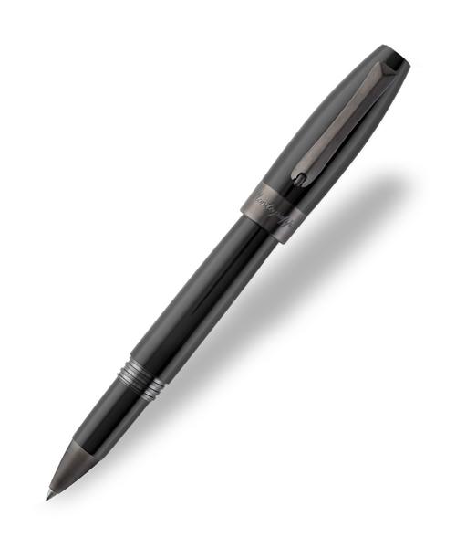 Montegrappa Zero PENNA SFERA Nero & Palladio