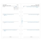 FILOFAX. Diario f.to pocket 1 settimana su 2 pagine multilingua  2026