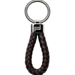 Portachiavi PORSCHE DESIGN CORD pelle moro