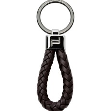 Portachiavi PORSCHE DESIGN CORD pelle moro