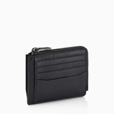Porta carte c/zip +11 c. credito BUSINESS PORSCHE DESIGN nero