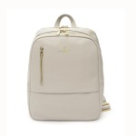 SPALDING & BROS. Zaino donna CLELIA collezione Tiffany pelle vitello off white
